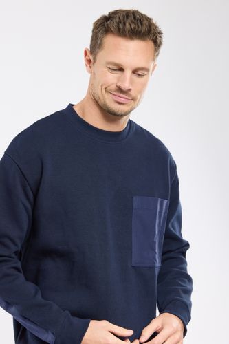 Sweat uni - coton - ARMOR-LUX - Modalova