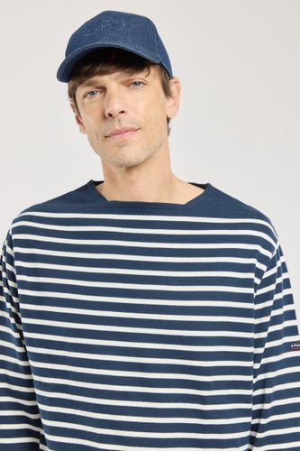 Pull rayé avec coudières - coton - ARMOR LUX FR - Modalova