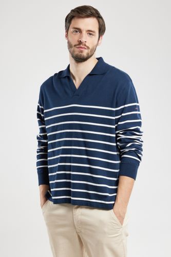 Pull col vareuse - coton - ARMOR-LUX - Modalova