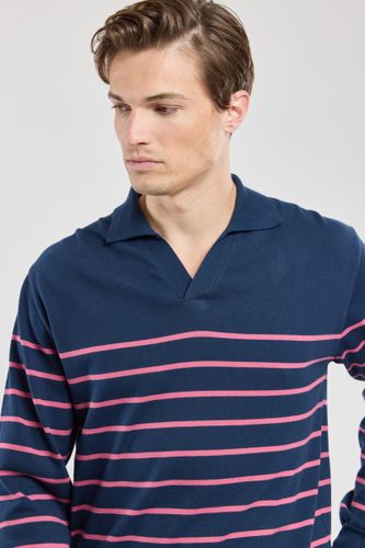 Pull col vareuse - coton - ARMOR LUX FR - Modalova