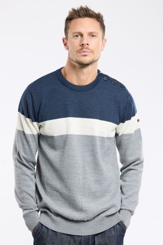 Pull tricolore - laine - ARMOR-LUX - Modalova