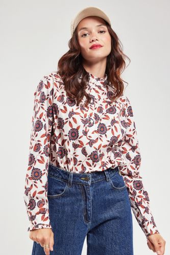 Blouse fleurie - ARMOR-LUX - Modalova