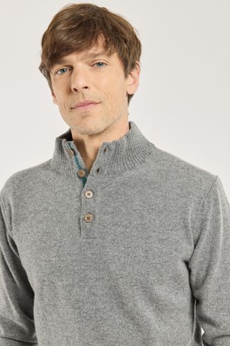 Pull col boutonné - lambswool - ARMOR LUX FR - Modalova