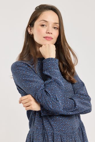 Robe imprimé léopard - cupro - ARMOR LUX FR - Modalova