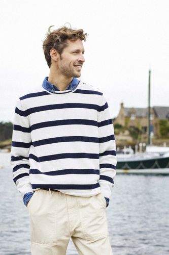 Pull marin avec coudières - coton - ARMOR LUX FR - Modalova