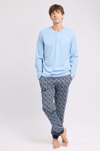 Pyjama imprimé - coton léger - ARMOR-LUX - Modalova