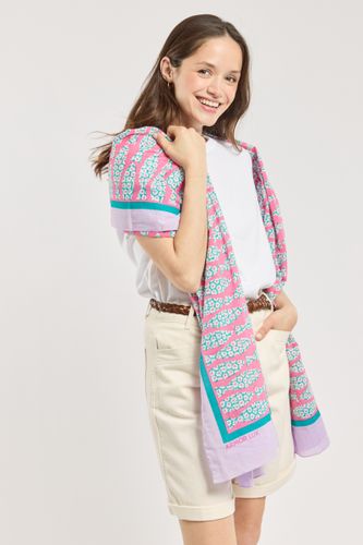 Foulard fleuri - coton - ARMOR-LUX - Modalova
