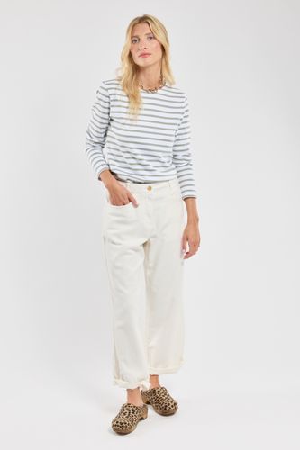 Pantalon large - toile de coton - ARMOR-LUX - Modalova