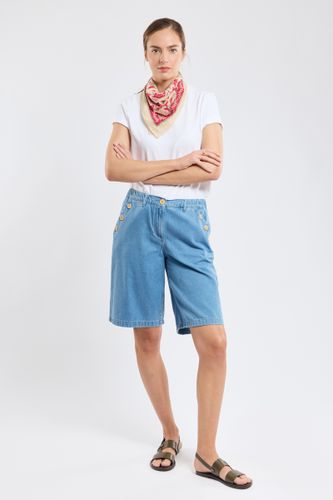 Short à pont - denim - ARMOR-LUX - Modalova