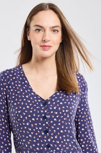 Robe fleurie - cupro - ARMOR LUX FR - Modalova