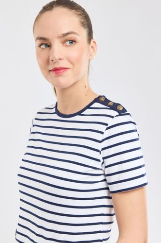 T-shirt rayé - coton léger - ARMOR LUX FR - Modalova