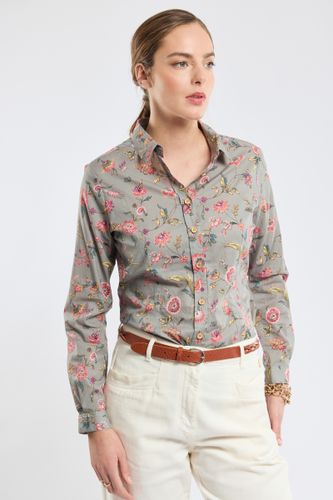 Chemisier fleuri - coton - ARMOR-LUX - Modalova