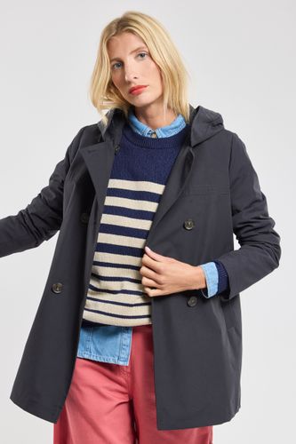 Veste boutonnée à capuche - ARMOR LUX FR - Modalova