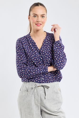 Blouse fleurie - cupro - ARMOR LUX FR - Modalova