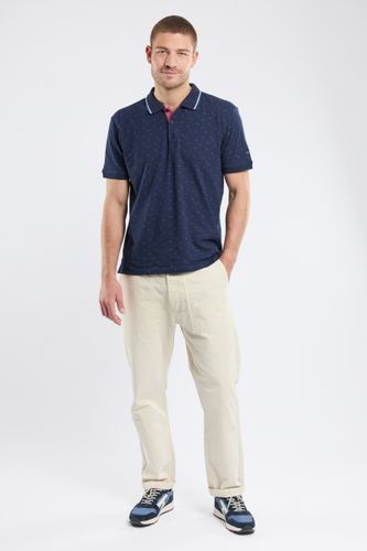 Polo micro-motifs - maille piquée - ARMOR-LUX - Modalova