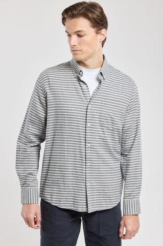 Chemise rayée coupe droite - coton - ARMOR-LUX - Modalova
