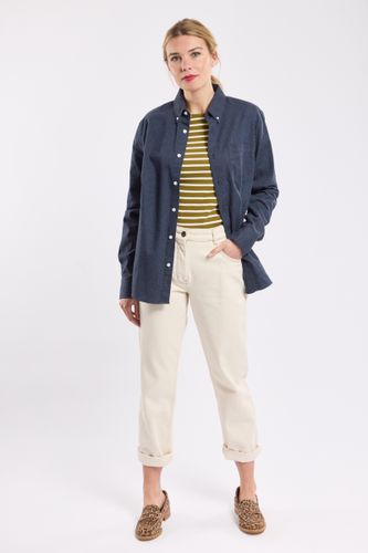 Chemise coupe droite - coton - ARMOR LUX FR - Modalova