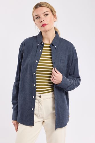 Chemise coupe droite - coton - ARMOR-LUX - Modalova
