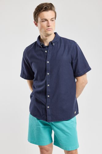 Chemise manches courtes - coton - ARMOR-LUX - Modalova