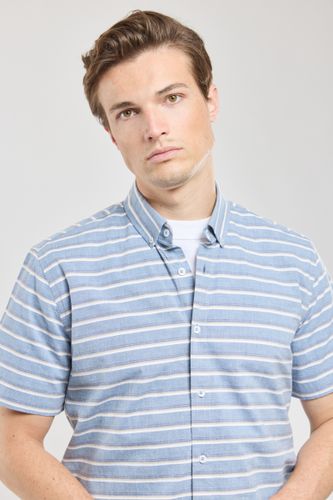 Chemise rayée manches courtes - coton - ARMOR LUX FR - Modalova