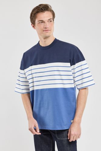 T-shirt rayé coupe large - coton - ARMOR-LUX - Modalova