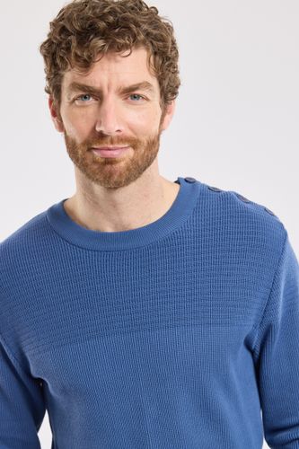 Pull marin maille fantaisie - coton - ARMOR LUX FR - Modalova