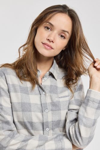 Chemise de nuit à carreaux - lyocel et coton - ARMOR LUX FR - Modalova