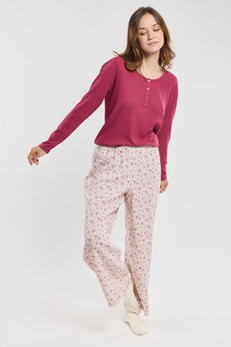 Pyjama fleuri - coton - ARMOR-LUX - Modalova