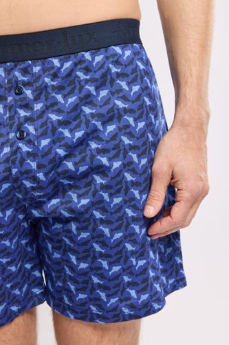 Caleçon imprimé - coton - ARMOR LUX FR - Modalova