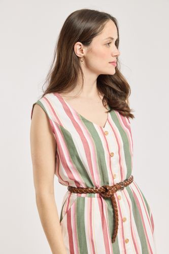 Robe longue rayée - coton - ARMOR LUX FR - Modalova