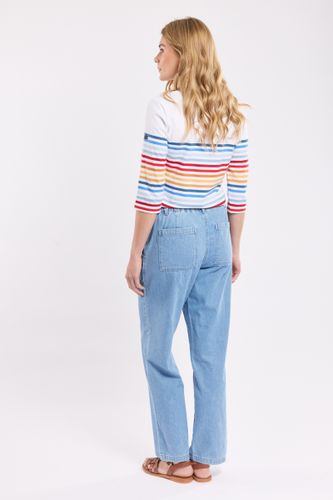 Pantalon à pont - denim - ARMOR LUX FR - Modalova