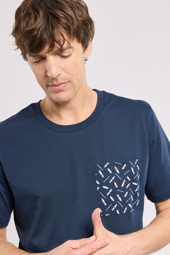 Pyjama short imprimé - coton - ARMOR LUX FR - Modalova