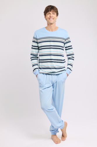 Pyjama jogging rayé - coton léger - ARMOR-LUX - Modalova