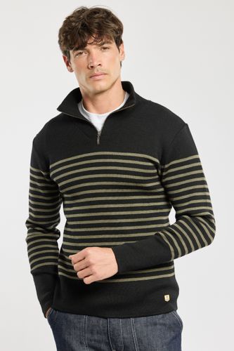 Pull col camionneur Héritage - laine - ARMOR-LUX - Modalova