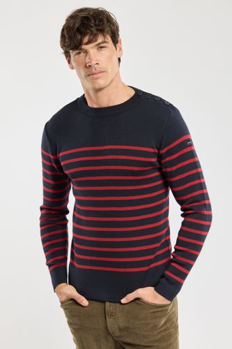 Pull marin Goulenez - laine mérinos - ARMOR LUX FR - Modalova