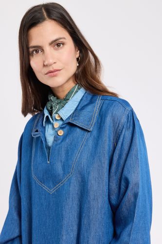 Robe vareuse Heritage - lyocel et lin - ARMOR LUX FR - Modalova