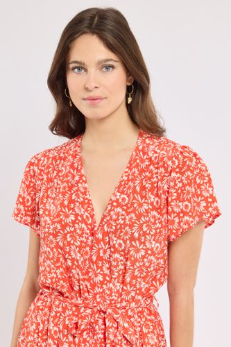 Robe portefeuille - cupro - ARMOR LUX FR - Modalova