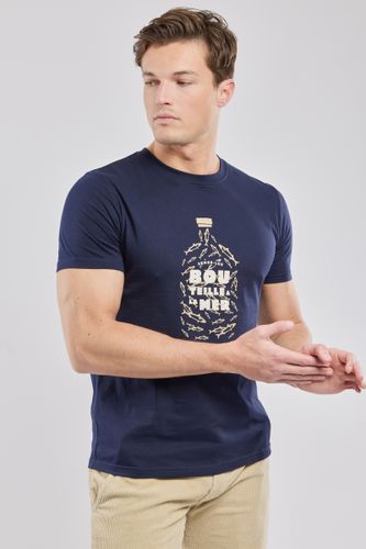 T-shirt sérigraphié - coton léger - ARMOR-LUX - Modalova