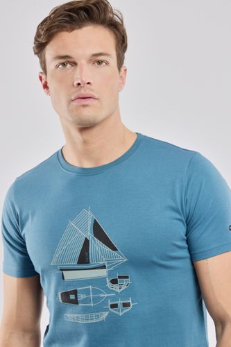 T-shirt sérigraphié - coton léger - ARMOR LUX FR - Modalova