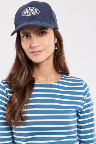 Casquette brodée - velours - ARMOR LUX FR - Modalova