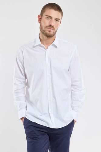 Chemise en coton coupe ajustée - coton - ARMOR-LUX - Modalova