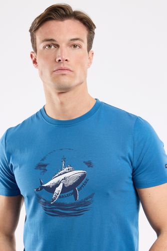T-shirt sérigraphié - coton léger - ARMOR LUX FR - Modalova
