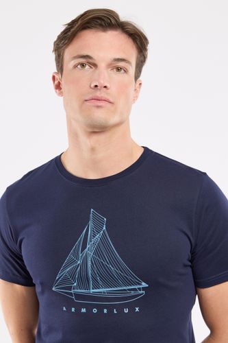 T-shirt sérigraphié - coton léger - ARMOR LUX FR - Modalova