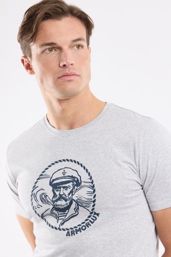 T-shirt sérigraphié - coton léger - ARMOR LUX FR - Modalova