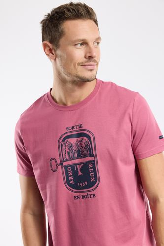 T-shirt sérigraphié - coton - ARMOR LUX FR - Modalova
