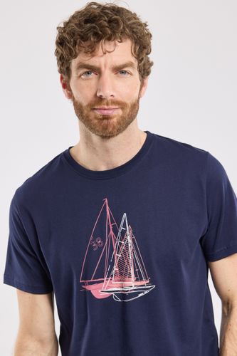 T-shirt bateaux - coton léger - ARMOR LUX FR - Modalova