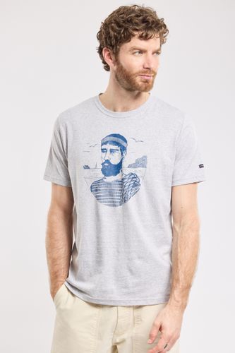T-shirt marin - coton léger - ARMOR-LUX - Modalova