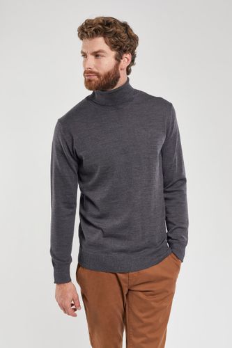 Pull col roulé Ferel - laine mérinos - ARMOR-LUX - Modalova