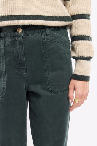Pantalon droit velours - coton - ARMOR LUX FR - Modalova