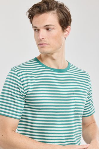 T-shirt rayé - coton et lin - ARMOR LUX FR - Modalova